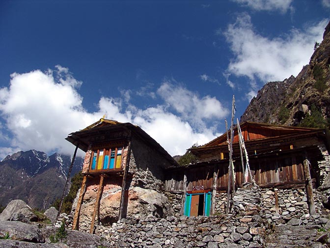 The Tashicholing Gompa in Ghunsa, 2006