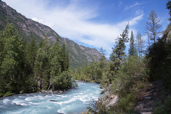 Down the Kucherla river, 2014