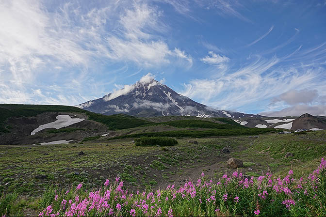 Koryaksky Volcano, 2016