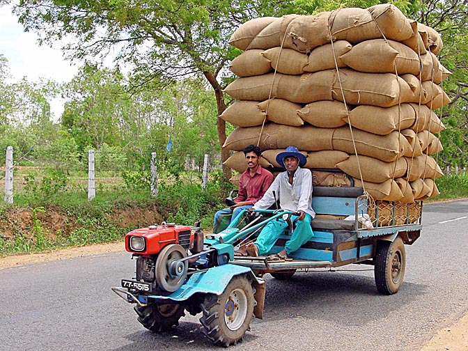 A local vehicle in the south coast, 2002