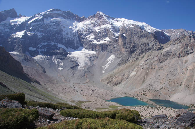 The high Kulikalon lakes, 2013