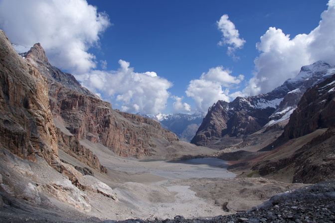 Sunny Mutnoye lakes, 2013