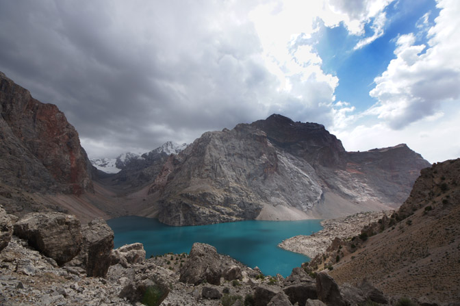 Bolshoe Allo lake, 2013