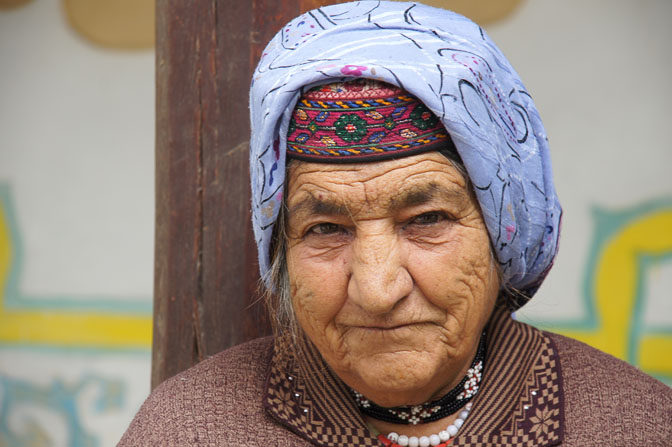 The keeper at the Wakhan Nomad Museum in Yamg, The Wakhan Corridor 2013