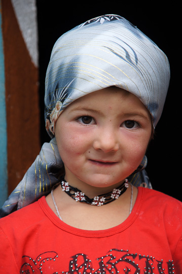 Girl at the Home Stay in Yamchun, The Wakhan Corridor 2013