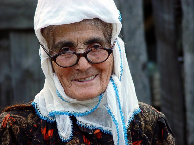 A Turkish Woman in Antalya, Turkey 2002