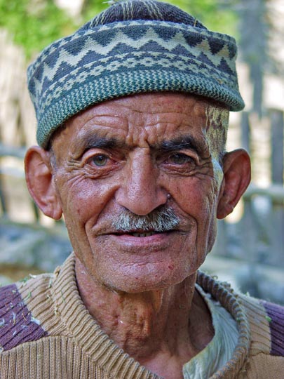 A Turkish man in Antalya, Turkey 2002