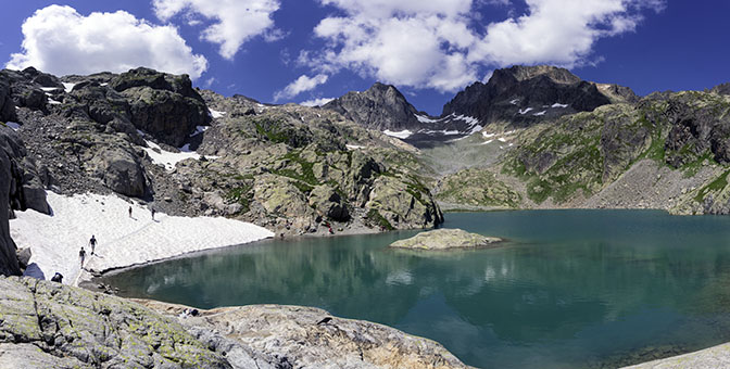 Lac Blanc, Chamonix, France 2018