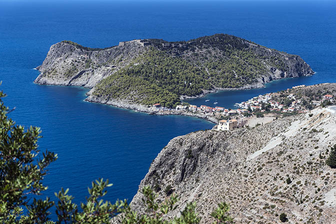 Asos Castle, Kefalonia Island 2017