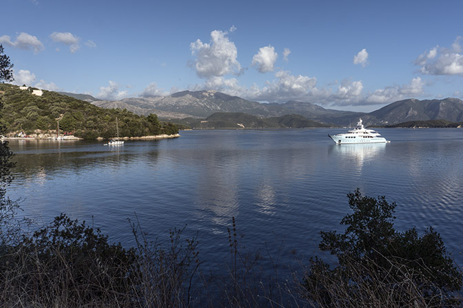 Spartochori harbor, Meganisi Island 2017