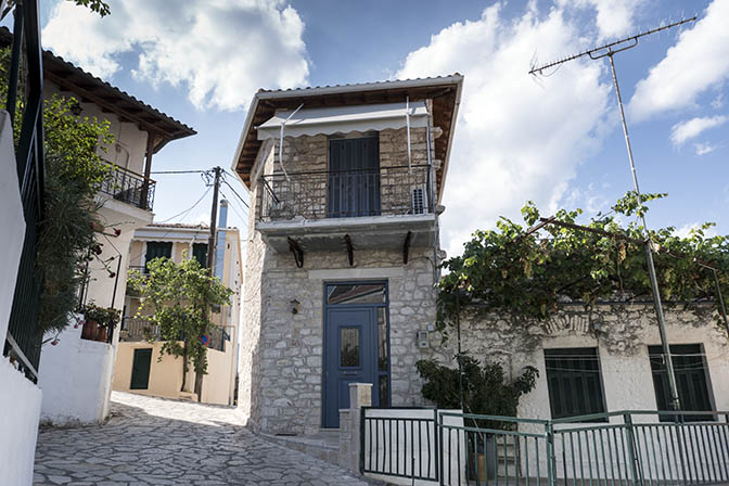 A house in Spartochori, Meganisi Island 2017