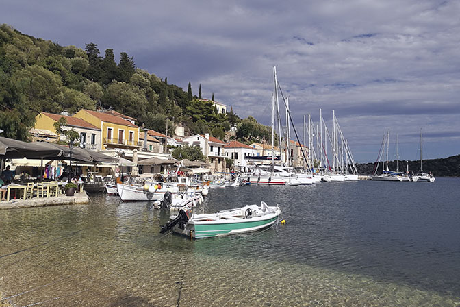 Kalamos harbor, Kalamos Island 2017