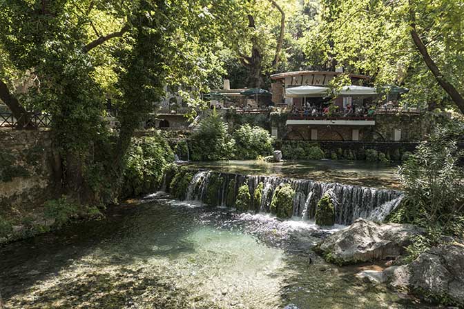 Springs of Krya, Livadia 2017