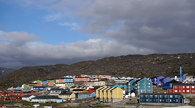 Colorful houses, 2017