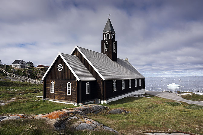 Zion Church, Ilulissat 2017