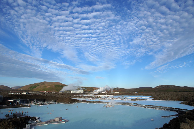 The Blue Lagoon geothermal spa, 2012