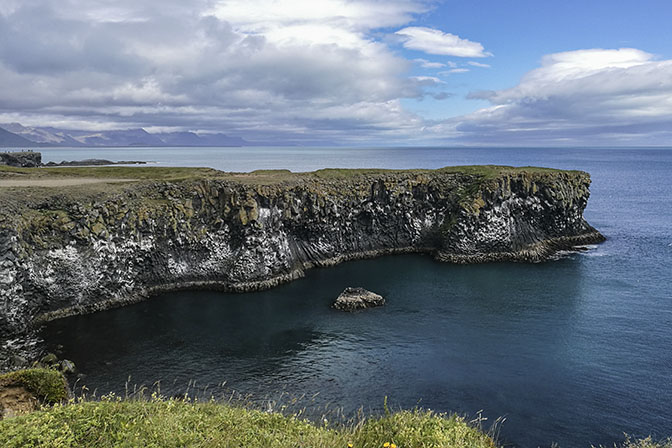 Snaefellsjoekull National Park, Snaefellsnes peninsula 2017