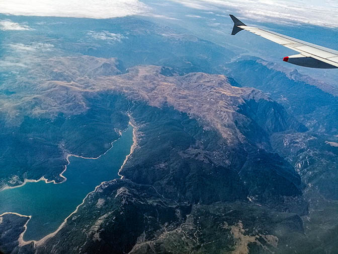 Approaching Montenegro (Crna Gora): mountains, forests and lakes, 2019