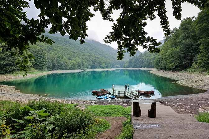 Biogradska Lake, 2019