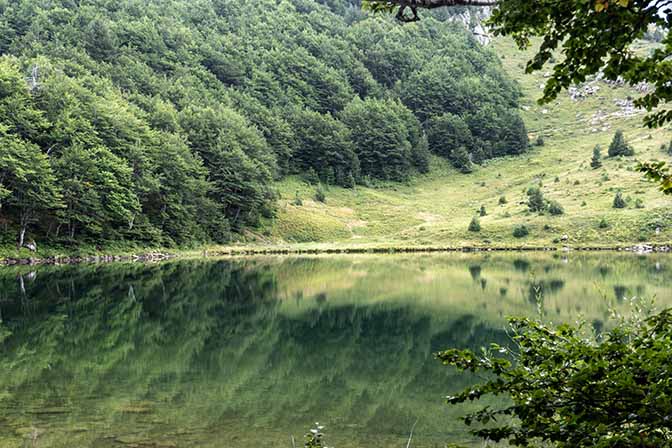 Pesicha Lake, Bjelasica Mountain Range 2019