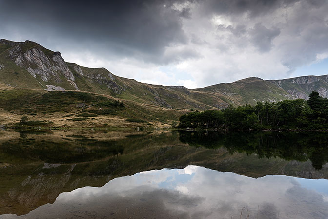 Reflection in Pesicha Lake, Bjelasica Mountain Range 2019