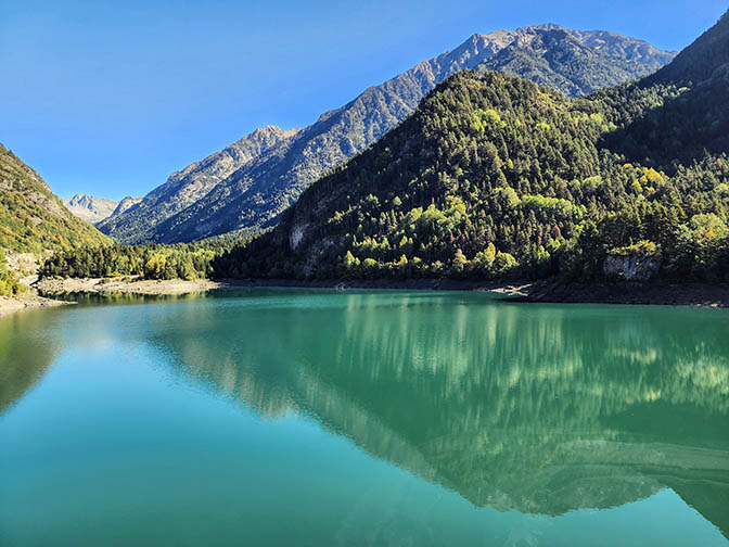 Escalona reservoir, Aragon 2023