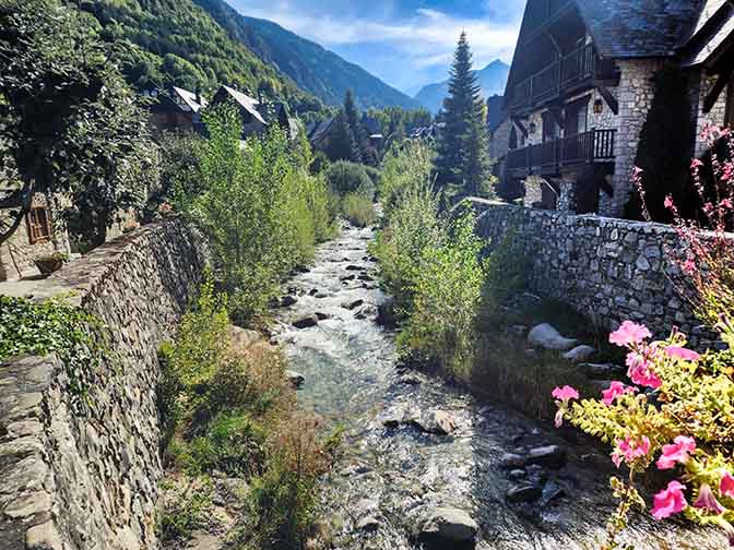 A village in Benasque Valley, Aragon 2023