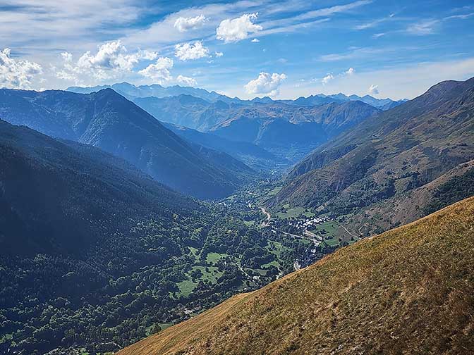 Benasque Valley cradled between the mountains, Aragon 2023