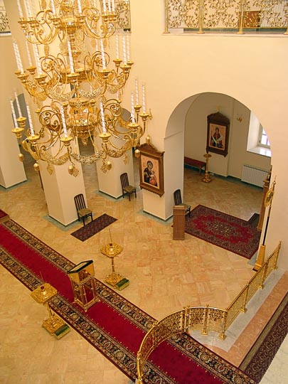 The new Church in The Moskobye, the Russian Orthodox Sisters' Monastery, 2008