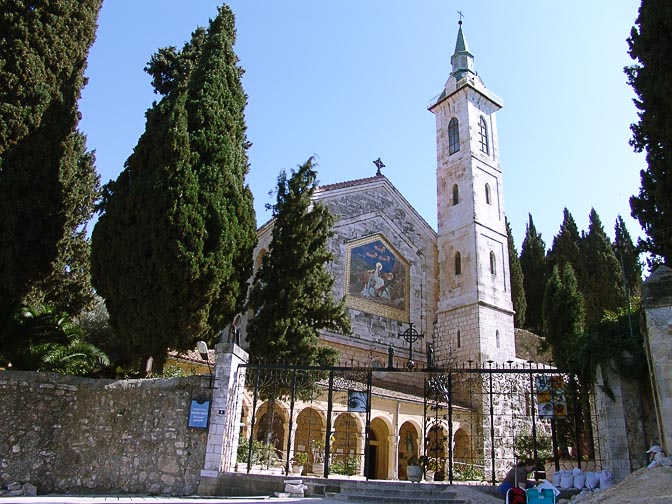 The Church of the Visitation, Catholic-Franciscan Fathers, 2008