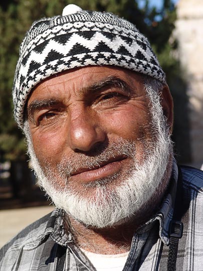 A Muslim photographer in the Noble Sanctuary, The Old City 2006