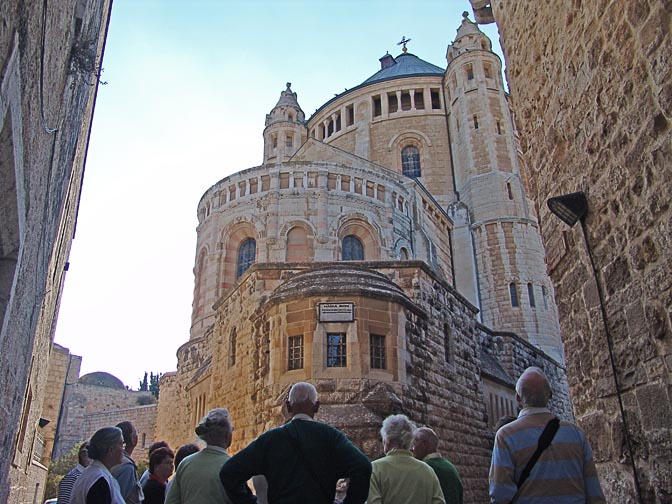 Abbey of the Dormition (Hagia Sion Abbey of the Virgin Mary) , Mount Zion 2006