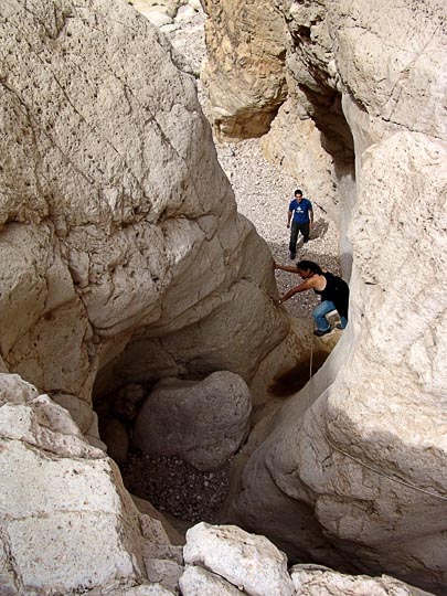 Climbing the Kidod Creek, 2006