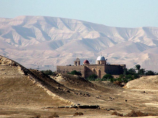 St. Gerasimus convent in Deir el-Hajle,  2003