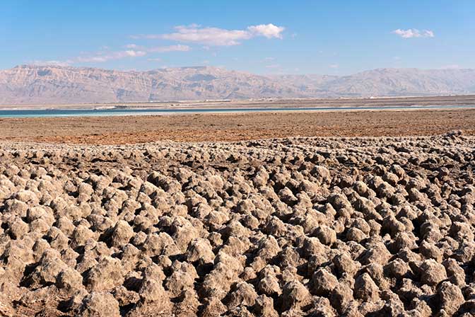 Salt Mushroom Reef in Tse'elim Bay, 2021