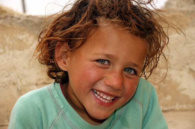 Fatum, a Palestinian girl, Twana 2011
