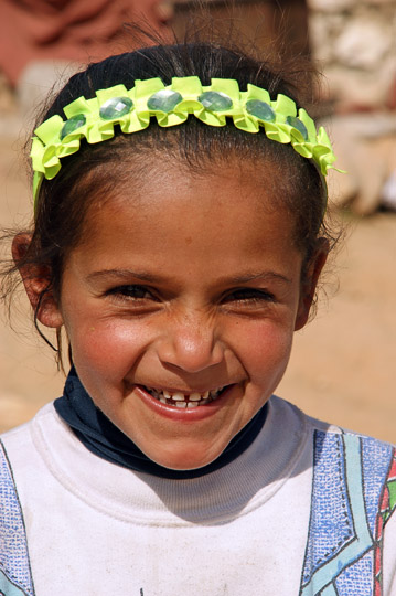 Shirin, a Bedouin schoolgirl, Umm Al-Kheir 2011
