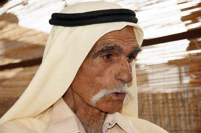 Sheikh Ali, herb medicine healer from Deir Hanna, The Lower Galilee 2011