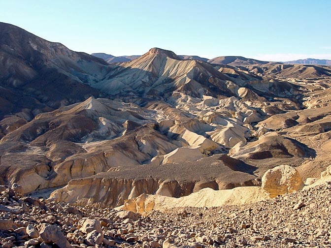 A view from Mount Tzuriaz, 2002