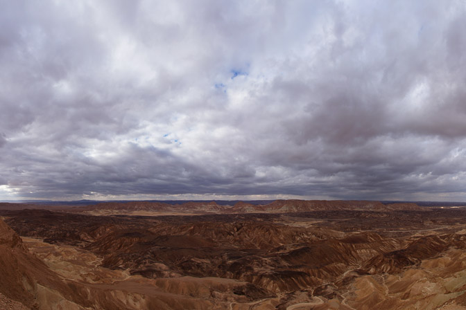 Ashosh creek view from Kippa Hill in a gloomy day, 2012