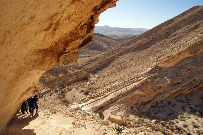 Shapirit group in Daroch Horseshoe, 2010