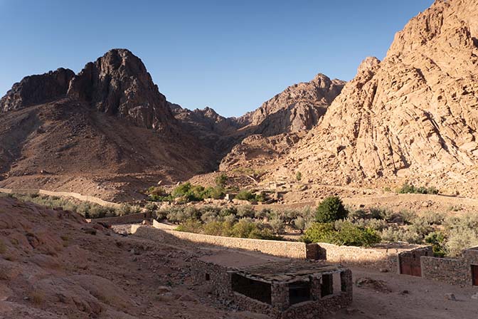 Ramadans garden in Wadi el-Arbain, 2021