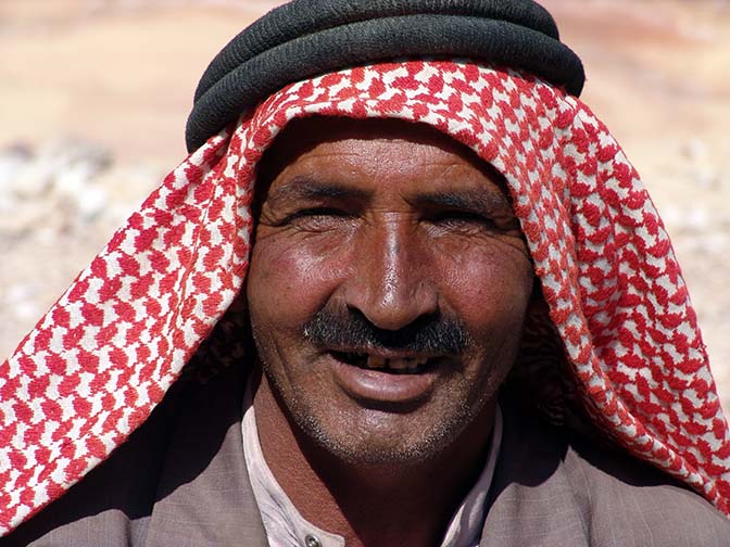 Muhammad Farage the Bedouin, Wadi Aheimir 2006