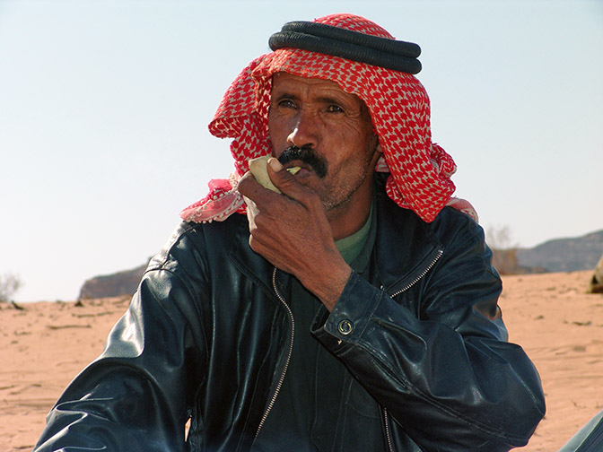 Salem the Bedouin, Wadi er Raqiya 2006