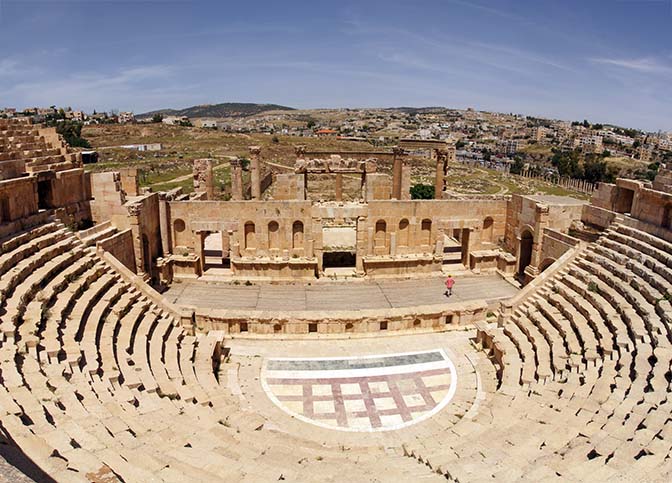 The Northern Roman Theater, 2016