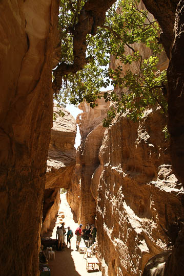 Siq El Barid (Little Petra), 2009