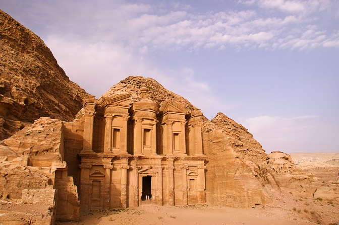 El Deir (The Monastery) at sunset, 2009