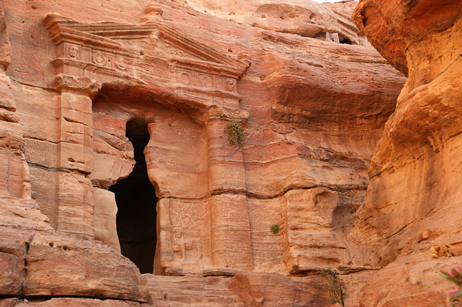 The Lion Monument in Wadi Kharruba, 2009