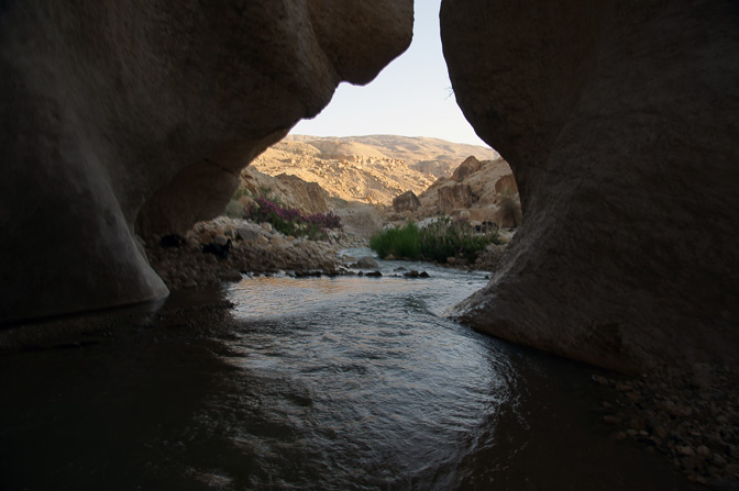 The widening canyon at sunset  2014