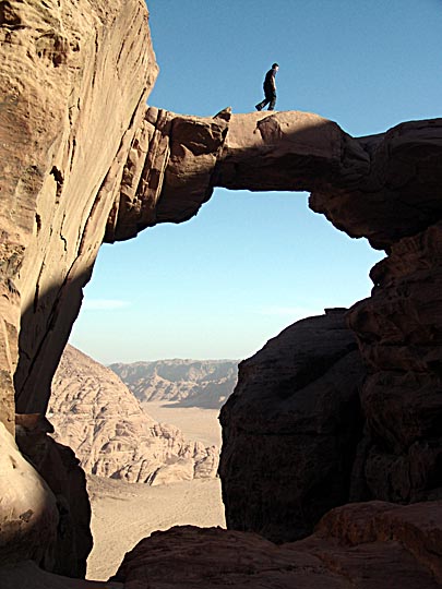 The Rock Bridge of Burdah, 2005